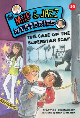 Cazul escrocheriei Superstar (Cartea 10) - The Case of the Superstar Scam (Book 10)