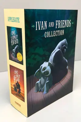 Ivan & Friends Box Set de 2 cărți pe suport de hârtie: The One and Only Ivan, The One and Only Bob - Ivan & Friends Paperback 2-Book Box Set: The One and Only Ivan, the One and Only Bob