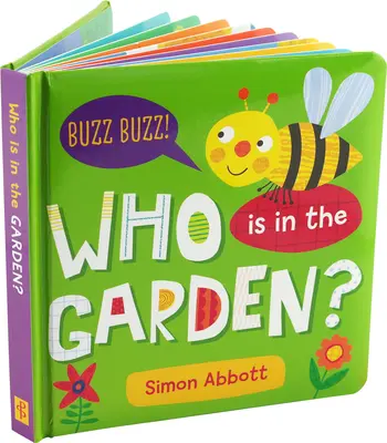 Cine este în grădină? Carte de bord - Who Is in the Garden? Board Book