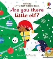 Little Peep-Through Books Ești acolo, micuțule Elf? - Little Peep-Through Books Are you there little Elf?