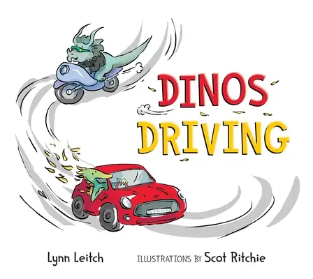 Dinos la volan - Dinos Driving