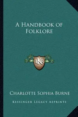 Un manual de folclor - A Handbook of Folklore
