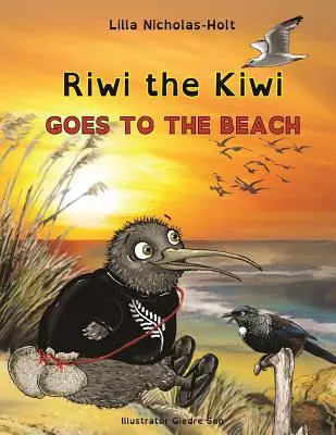 Riwi the Kiwi Goes to the Beach (OpenDyslexic)