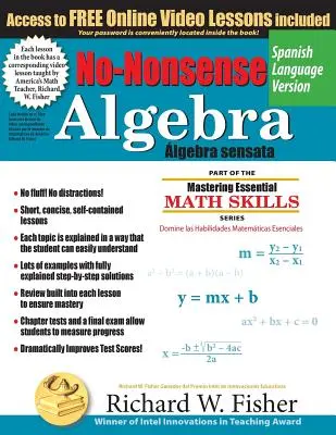 No-Nonsense Algebra, versiunea în limba spaniolă - No-Nonsense Algebra, Spanish Language Version