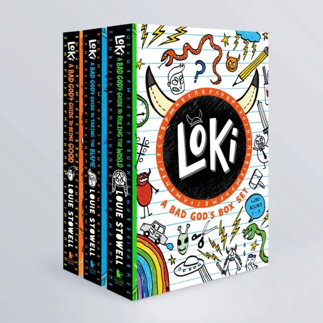 Loki: Box Setul unui zeu rău - Loki: A Bad God's Box Set