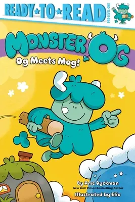 Og Meets Mog! Ready-To-Read Pre-Level 1 - Og Meets Mog!: Ready-To-Read Pre-Level 1
