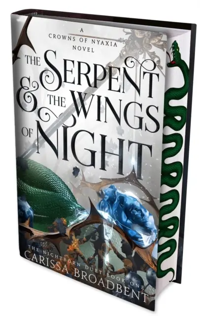 Șarpele și aripile nopții - Descoperă bestsellerul internațional romantasy senzațional - Jocurile foamei cu vampiri - Serpent and the Wings of Night - Discover the international bestselling romantasy sensation - The Hunger Games with vampires