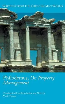Philodemus, despre gestionarea proprietății - Philodemus, on Property Management