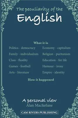 Particularitatea englezilor, o viziune personală - The peculiarity of the English, A personal view