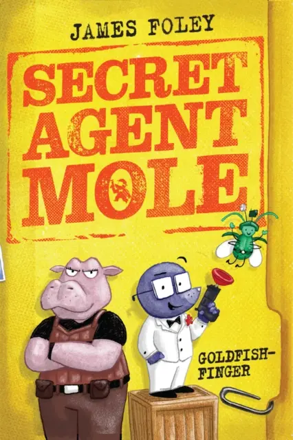 Agentul secret Mole: Goldfish-Finger - Secret Agent Mole: Goldfish-Finger