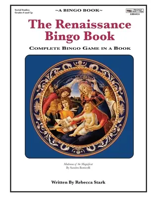 Cartea de Bingo Renașterea: Joc de bingo complet într-o carte - The Renaissance Bingo Book: Complete Bingo Game In A Book