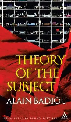 Teoria subiectului - Theory of the Subject