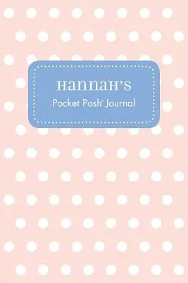 Jurnalul de buzunar Posh al lui Hannah, Polka Dot - Hannah's Pocket Posh Journal, Polka Dot