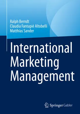 Managementul marketingului internațional - International Marketing Management