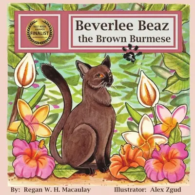 Beverlee Beaz, birmaneza brună - Beverlee Beaz the Brown Burmese