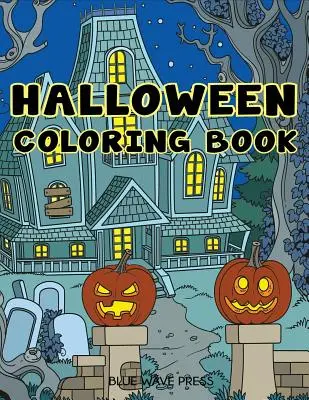 Carte de colorat de Halloween - Halloween Coloring Book