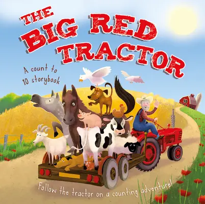 Marele Tractor Roșu - The Big Red Tractor