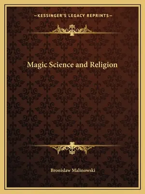 Magie, știință și religie - Magic Science and Religion