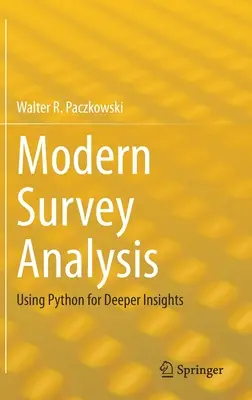 Analiza modernă a sondajelor: Utilizarea Python pentru informații mai profunde - Modern Survey Analysis: Using Python for Deeper Insights