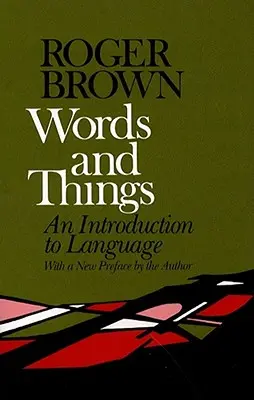 Cuvinte și lucruri - Words and Things