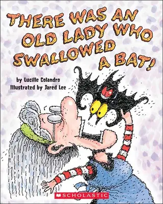 A fost o bătrână care a înghițit un liliac! - There Was an Old Lady Who Swallowed a Bat!