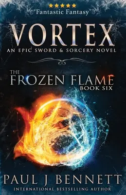 Vortex: Un roman epic de spadă și vrăjitorie - Vortex: An Epic Sword & Sorcery Novel