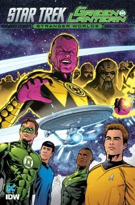 Star Trek/Green Lantern, Vol. 2: Lumi străine - Star Trek/Green Lantern, Vol. 2: Stranger Worlds