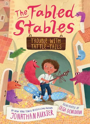 Trouble with Tattle-Tails (The Fabled Stables Book #2) - Trouble with Tattle-Tails (the Fabled Stables Book #2)