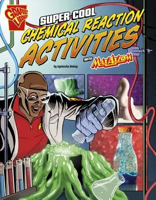 Activități de reacții chimice super cool cu Max Axiom - Super Cool Chemical Reaction Activities with Max Axiom