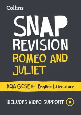 Romeo și Julieta: Aqa GCSE 9-1 English Literature Text Guide: Ideal pentru învățarea acasă, examene 2022 și 2023 - Romeo and Juliet: Aqa GCSE 9-1 English Literature Text Guide: Ideal for Home Learning, 2022 and 2023 Exams