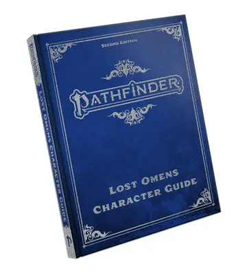 Ghidul personajului Pathfinder Lost Omens Ediție specială (P2) - Pathfinder Lost Omens Character Guide Special Edition (P2)