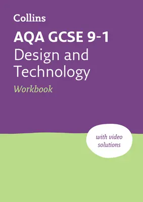 Aqa GCSE 9-1 Carte de lucru pentru design și tehnologie: Ideal pentru învățarea acasă, examene 2023 și 2024 - Aqa GCSE 9-1 Design & Technology Workbook: Ideal for Home Learning, 2023 and 2024 Exams
