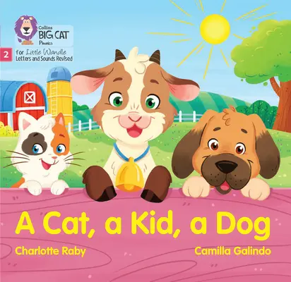 Cat, a Kid and a Dog - Faza 2 Set 3 Blending Practice - Cat, a Kid and a Dog - Phase 2 Set 3 Blending Practice