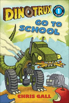 Dinotrux merge la școală - Dinotrux Go to School