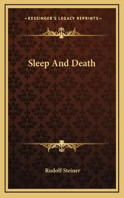 Somnul și moartea - Sleep And Death