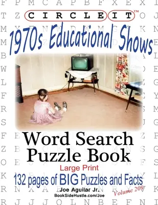 Circle It, emisiuni educative din anii '70, Căutare de cuvinte, Carte puzzle - Circle It, 1970s Educational Shows, Word Search, Puzzle Book