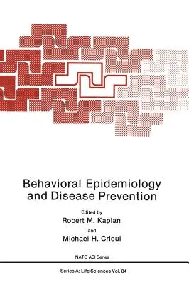 Epidemiologia comportamentală și prevenirea bolilor - Behavioral Epidemiology and Disease Prevention