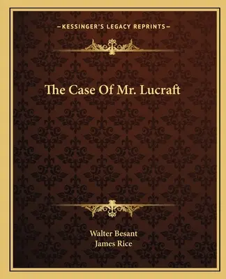 Cazul domnului Lucraft - The Case Of Mr. Lucraft