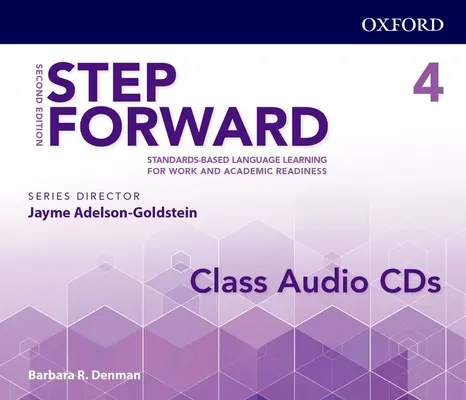 Step Forward 2e Level 4 Class Audio CD: Standard-Based Language Learning for Work and Academic Readiness - Step Forward 2e Level 4 Class Audio CD: Standards-Based Language Learning for Work and Academic Readiness