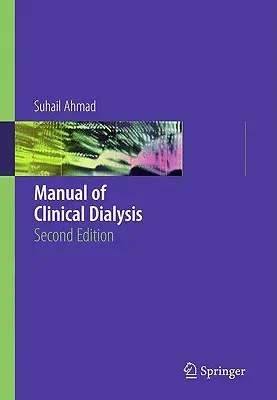 Manual de dializă clinică - Manual of Clinical Dialysis