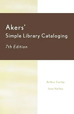 Catalogarea simplă a bibliotecii lui Akers - Akers' Simple Library Cataloging