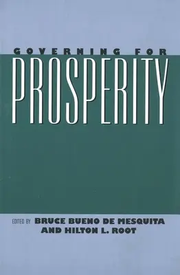 Guvernarea pentru prosperitate - Governing for Prosperity