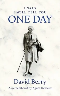 Am spus că îți voi spune într-o zi - I said I will tell you One Day