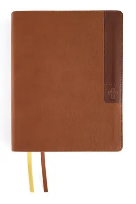 Niv, Jurnalul Bibliei Cuvântul (Perfect pentru luarea notițelor), Tipar mare, Leathersoft, maro, litere roșii, imprimare confortabilă: Reflectă, ia notițe sau creează artă - Niv, Journal the Word Bible (Perfect for Note-Taking), Large Print, Leathersoft, Brown, Red Letter, Comfort Print: Reflect, Take Notes, or Create Art