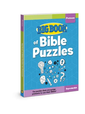 Carte mare de puzzle-uri biblice pentru preadolescenți - Big Book of Bible Puzzles for Preteens