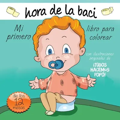 Mi primero hora de la baci carte pentru colorat - Mi primero hora de la baci libro para colorear