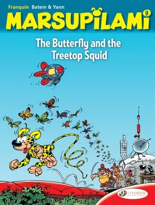 Fluturele și calmarul din vârful copacului - The Butterfly and the Treetop Squid