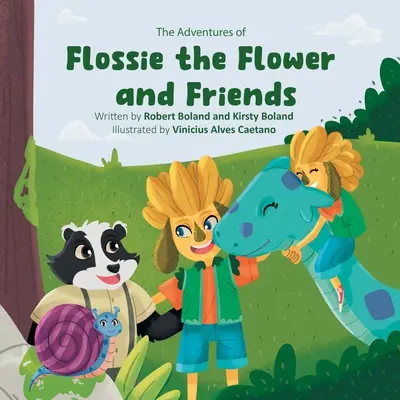 Aventurile lui Flossie Floarea și ale prietenilor: Sammy s-a rostogolit în jos pe deal - The Adventures of Flossie the Flower and Friends: Sammy rolled down the hill