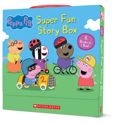 Cutia cu povești super amuzante (Peppa Pig) - Super Fun Story Box (Peppa Pig)