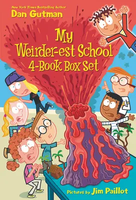 My Weirder-est School 4-Book Box Set: Dr. Snow trebuie să plece!, Domnișoara Porter și-a ieșit din fire! Dr. Floss este șeful!, Domnișoara Blake este un fulg! - My Weirder-est School 4-Book Box Set: Dr. Snow Has Got to Go!, Miss Porter Is Out of Order!. Dr. Floss Is the Boss!, Miss Blake Is a Flake!